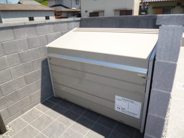 ヴィアソーレのその他共用部分|敷地内ゴミステーション