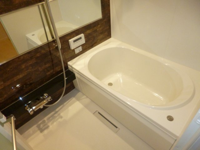 ヴィアソーレの浴室|追い焚きバス