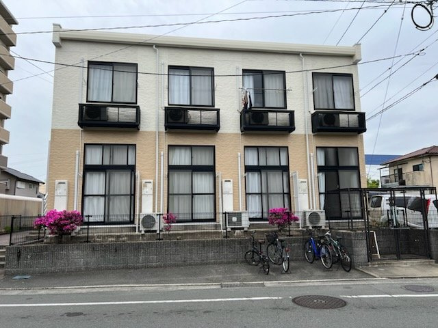 レオパレス未来の外観