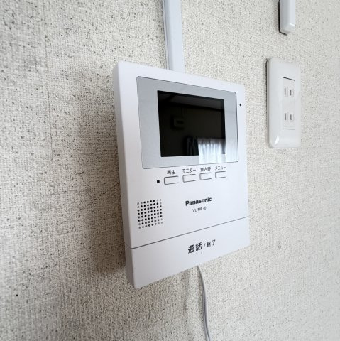 登別市片倉町4丁目28-2戸建のセキュリティ