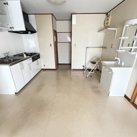 登別市片倉町4丁目28-2戸建のキッチン|使いやすいキッチンです