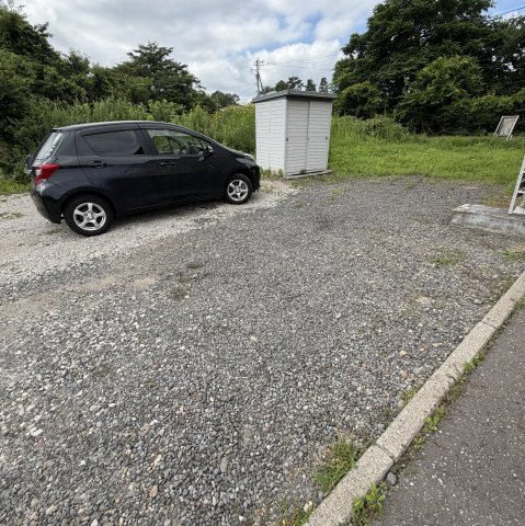 登別市片倉町4丁目28-2戸建の駐車場|駐車場完備です