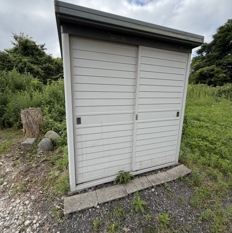 登別市片倉町4丁目28-2戸建の収納|たっぷりとした収納スペースです