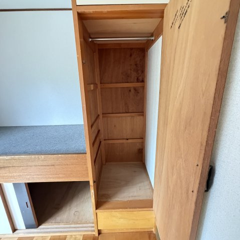 登別市片倉町4丁目28-2戸建の収納|収納があります