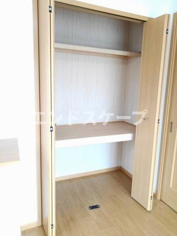 カリーノ　トゥッティＡの収納|高崎、前橋のお部屋探しはエンドスケープまで！お客様の理想お聞かせ下さい♪