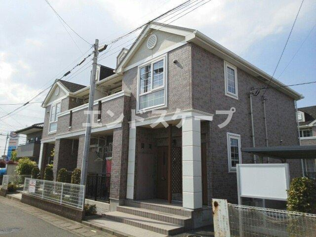 カリーノ　トゥッティＡの外観|高崎、前橋のお部屋探しはエンドスケープまで！お客様の理想お聞かせ下さい♪