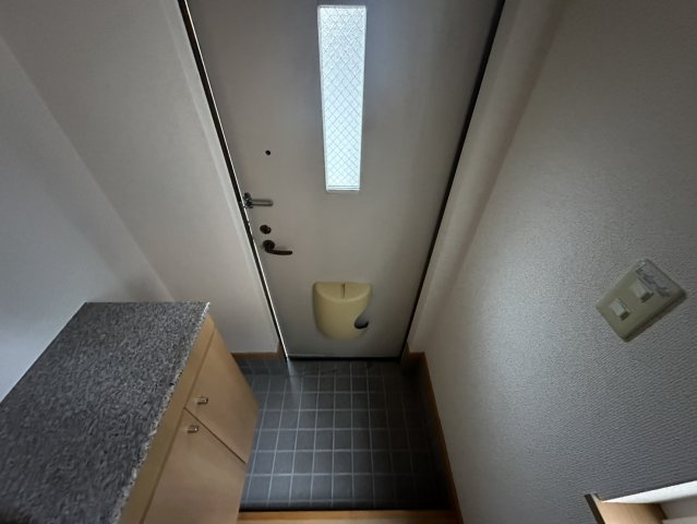 カリーノ　トゥッティＡの玄関