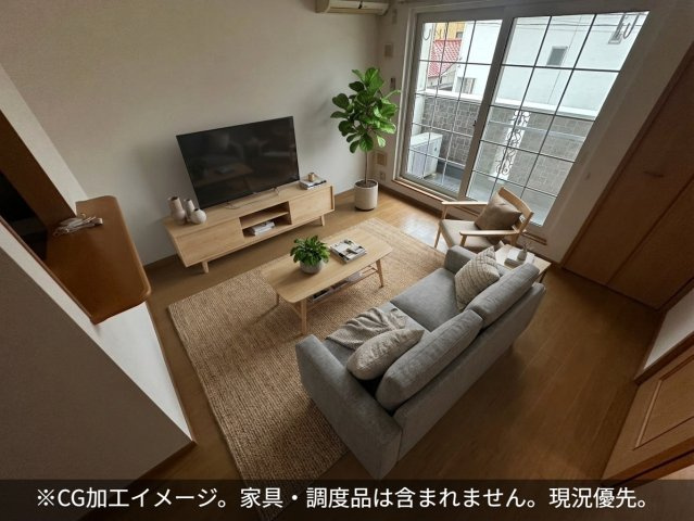 カリーノ　トゥッティＡの居間・リビング