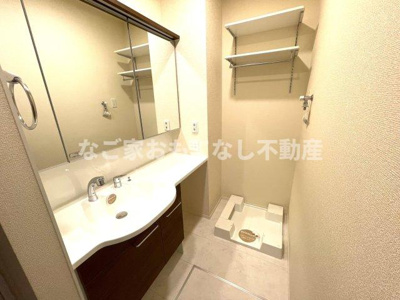 【洗面所】 | クラビア | ※写真は別号室