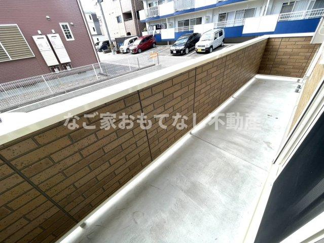 【バルコニー】 | クラビア | ※写真は別号室