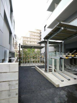 【その他】 | プラウドフラット南品川 | 駐輪場　※参考写真