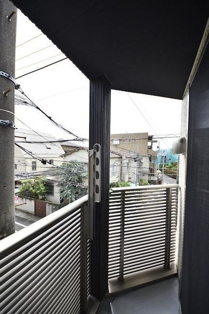 ピア経堂のバルコニー
