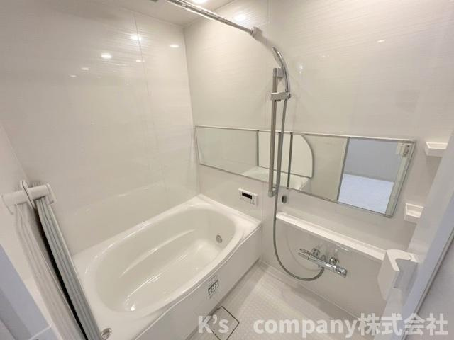 ●茅ヶ崎市香川1丁目　ライトタウン茅ヶ崎2号棟の浴室|一日の使入れを癒す心地の良い空間☆