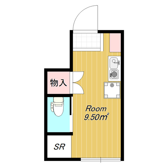 サークルハウス京成小岩の間取り|間取図