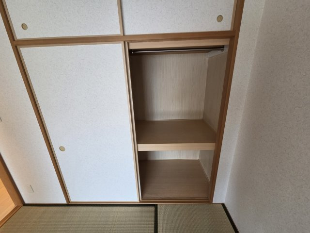 なんばセントラルプラザリバーガーデンの収納