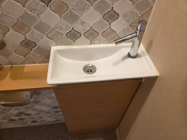 なんばセントラルプラザリバーガーデンの洗面所