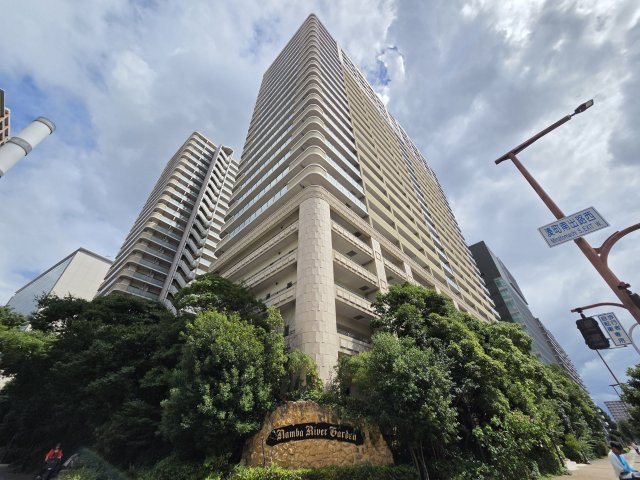 なんばセントラルプラザリバーガーデンの外観パース