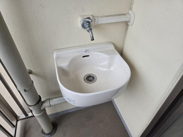 なんばセントラルプラザリバーガーデンの洗面所