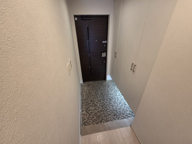 なんばセントラルプラザリバーガーデンの玄関
