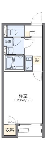レオネクスト杉の間取り|代表的な間取のため実際の間取とは異なる場合があります