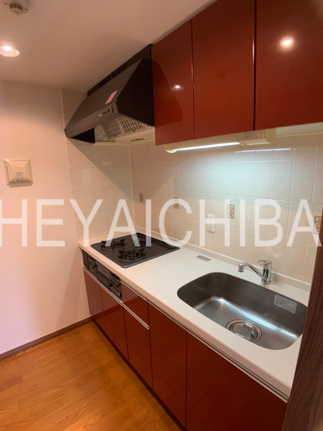 パークウェル浅草弐番館のキッチン