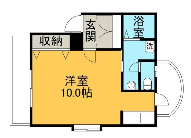 セジュールⅡの間取り