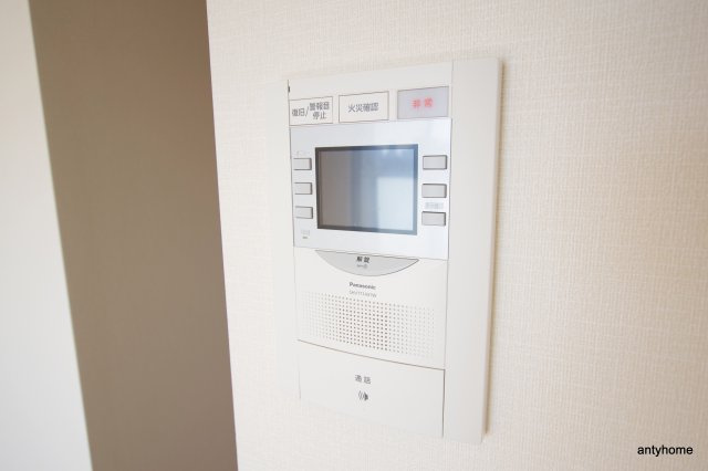 プレサンス水都OKAWA　仲介手数料無料のセキュリティ