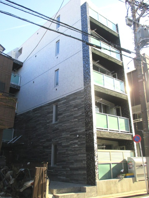 アーバンステージ武蔵小山の外観