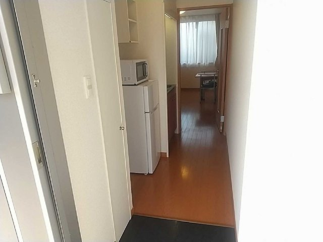 レオパレス幸良Ⅱの玄関
