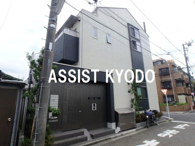 ピア経堂の外観