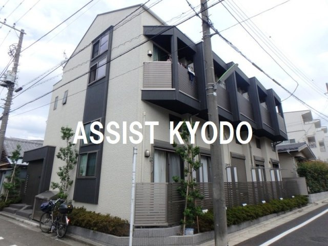 ピア経堂の外観