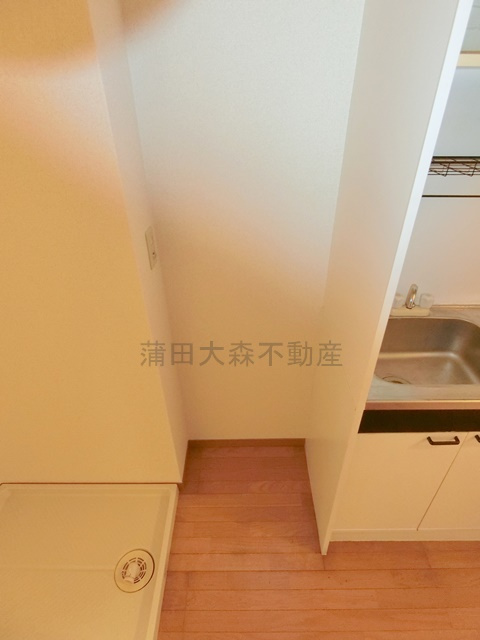 セントラルコートのキッチン|冷蔵庫置き場