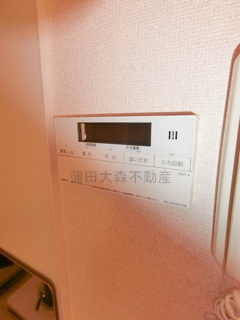 セントラルコートの設備