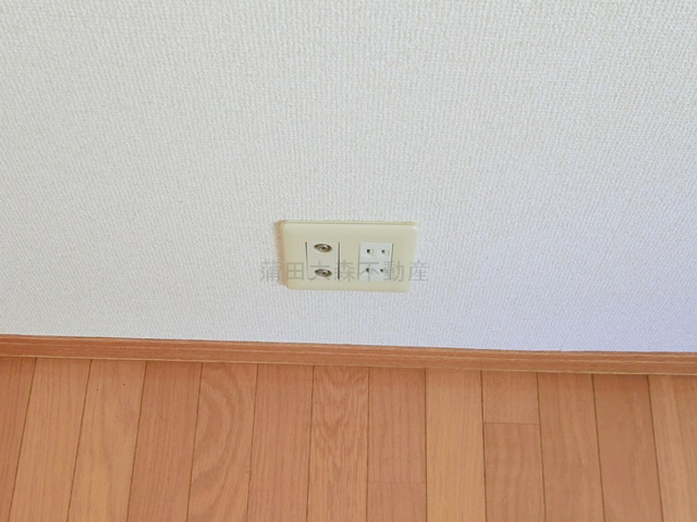 セントラルコートの設備