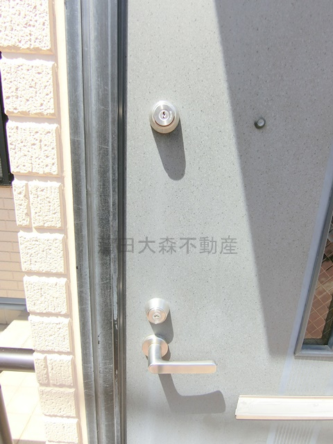 セントラルコートの玄関