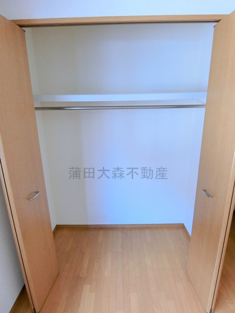 セントラルコートの収納|大きな収納　クローゼット