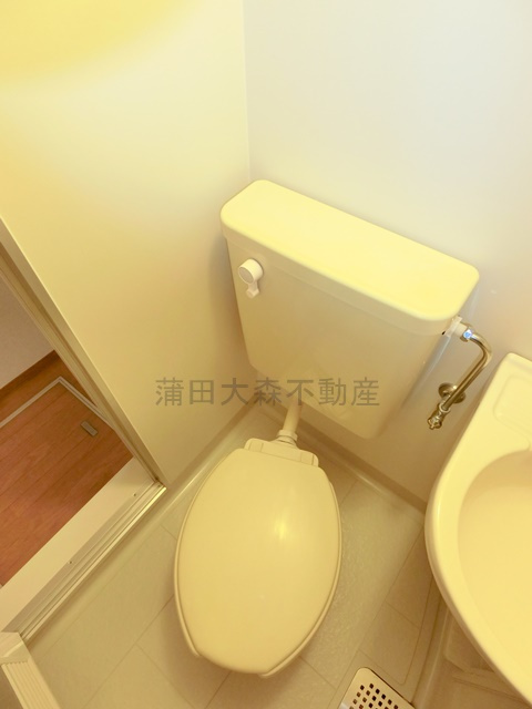 セントラルコートのトイレ|トイレ　