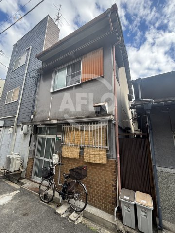 東成区大今里戸建ての外観