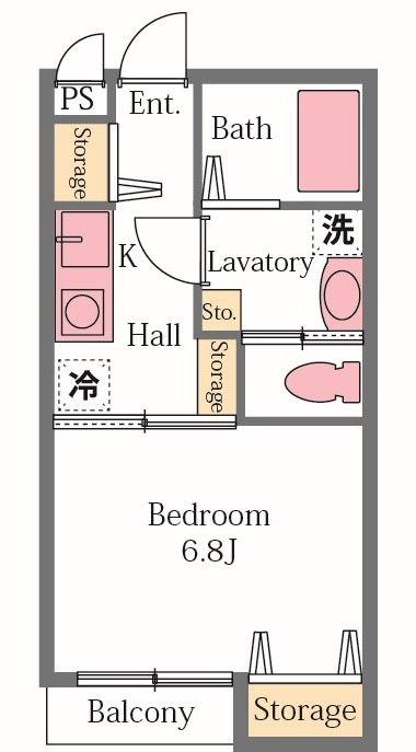 エクセルシアの間取り