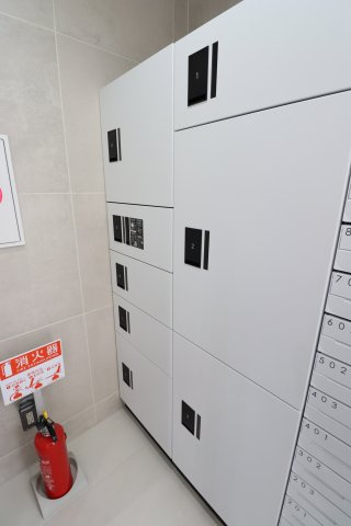GENOVIA本所吾妻橋Ⅲのその他共用部分|宅配ボックス