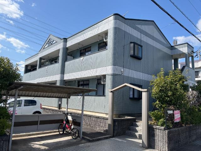 グレイスヴィラＫＭ　　刈谷市近郊の賃貸はクラスホーム刈谷店のエントランス|外観写真（昼）