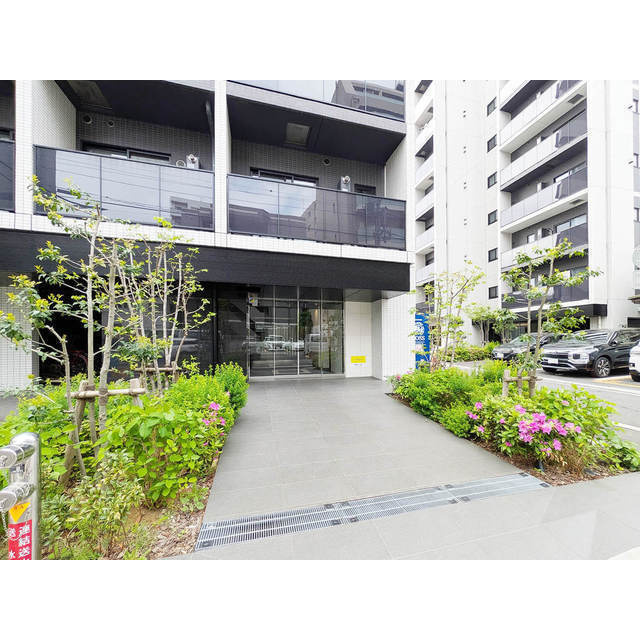 アーバンゲイト南千住のエントランス