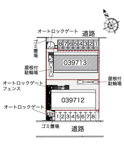 レオパレスＡｒｃａｄｉａ　Ｂのその他