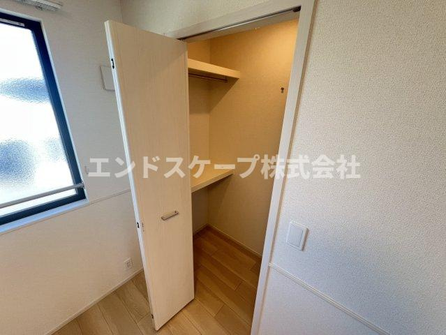 ハイウィローⅥの収納|高崎、前橋のお部屋探しはエンドスケープまで！お客様の理想お聞かせ下さい♪