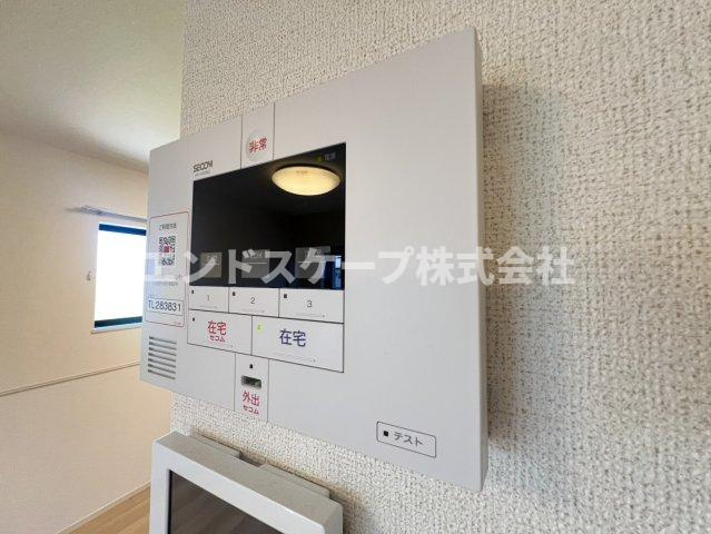 ハイウィローⅥのセキュリティ|高崎、前橋のお部屋探しはエンドスケープまで！お客様の理想お聞かせ下さい♪