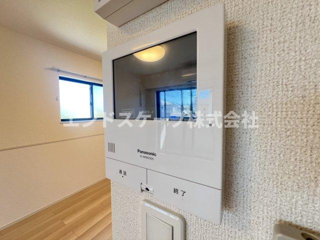 ハイウィローⅥのセキュリティ|高崎、前橋のお部屋探しはエンドスケープまで！お客様の理想お聞かせ下さい♪