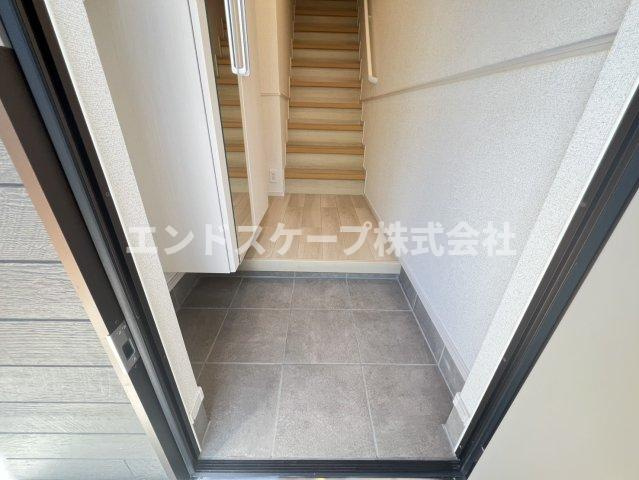 ハイウィローⅥの玄関|高崎、前橋のお部屋探しはエンドスケープまで！お客様の理想お聞かせ下さい♪