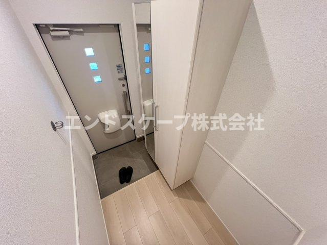 ハイウィローⅥの玄関|高崎、前橋のお部屋探しはエンドスケープまで！お客様の理想お聞かせ下さい♪