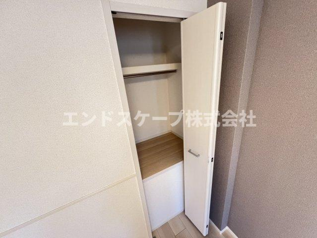 ハイウィローⅥの収納|高崎、前橋のお部屋探しはエンドスケープまで！お客様の理想お聞かせ下さい♪