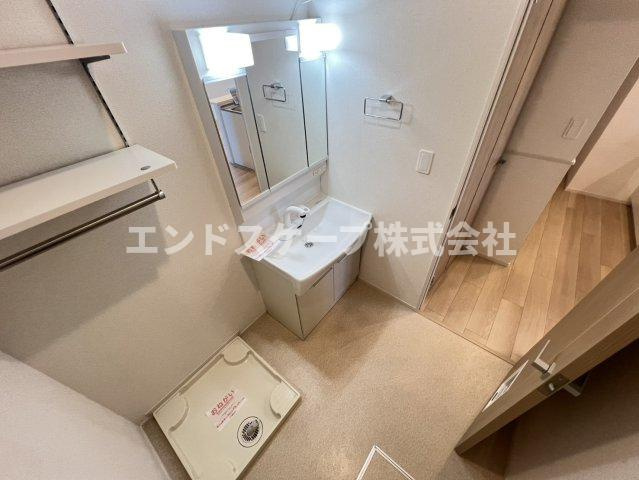 ハイウィローⅥの洗面所|高崎、前橋のお部屋探しはエンドスケープまで！お客様の理想お聞かせ下さい♪